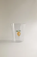 VERRE BOROSILICATE FRUIT