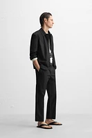STRAIGHT FIT PANTS