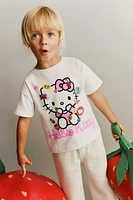 HELLO KITTY © SANRIO PATCH T-SHIRT