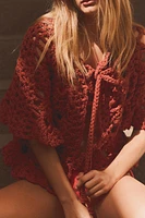 CROCHET CARDIGAN