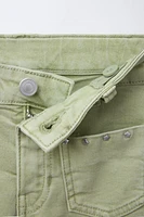 SHORT EN JEAN À CLOUS ÉTOILES