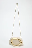 SAC MINAUDIÈRE FERMETURE DORÉE