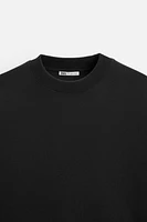 TECHNICAL TEXTURED SWEATSHIRT