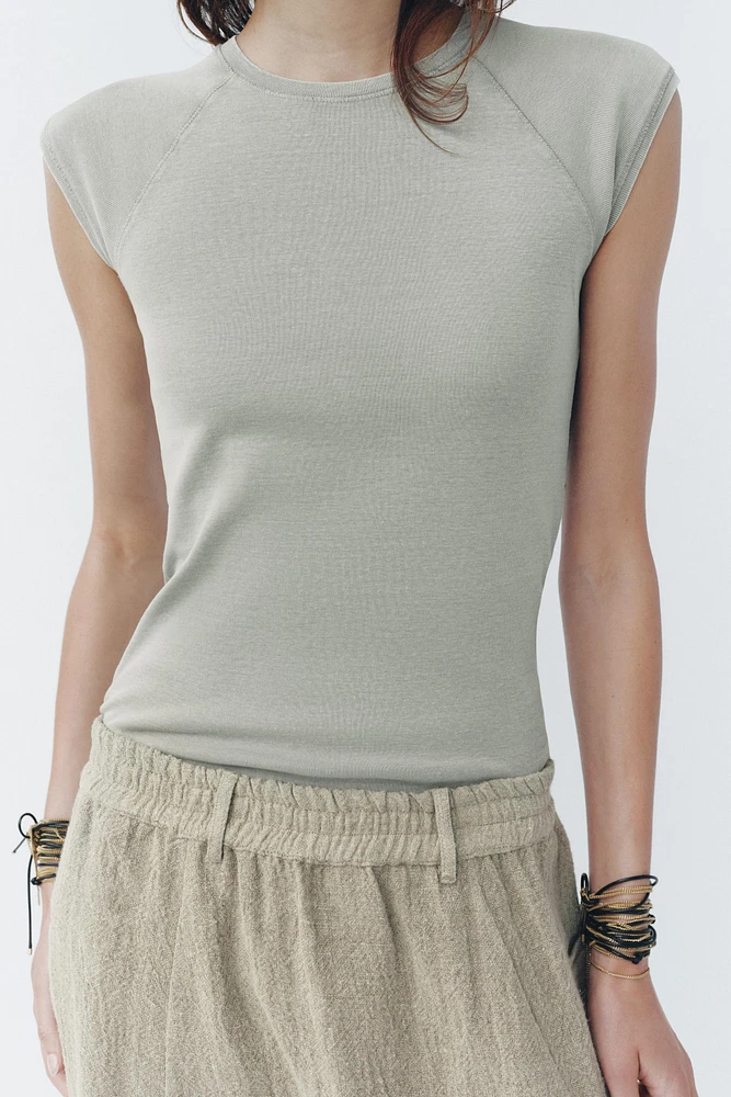 WASHED COTTON SHIRT