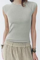WASHED COTTON SHIRT