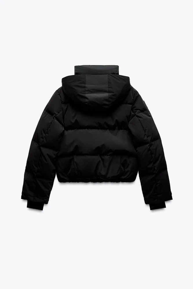 RECCO® TECHNOLOGY WATER RESISTANT AND WIND PROTECTION DOWN JACKET SKI COLLECTION