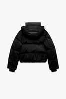 RECCO® TECHNOLOGY WATER RESISTANT AND WIND PROTECTION DOWN JACKET SKI COLLECTION