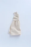 ZARA TIMELESS - ROBE EN MAILLE COMBINÉE WAFFLE