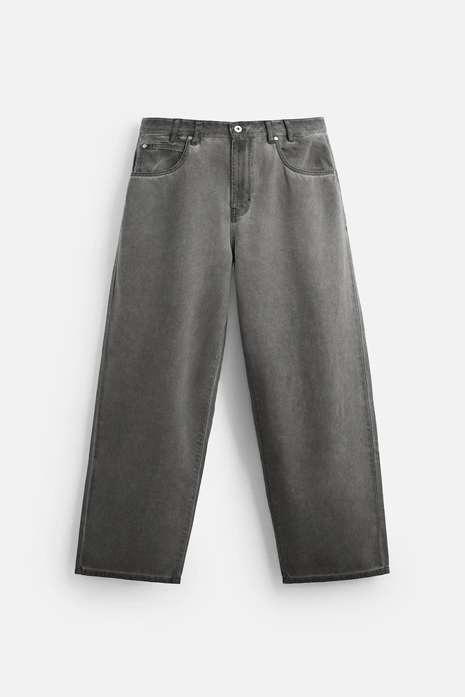 BALLOON FIT JEANS