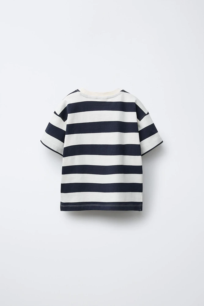 T-SHIRT RAYURES