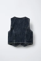 CLOSED © DENIM VEST