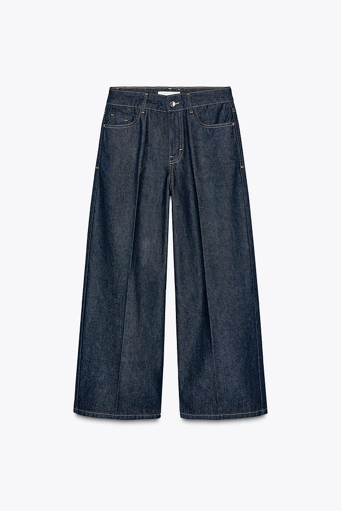 Z1975 HIGH-WAISTED STRAIGHT JEANS