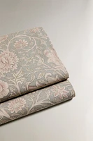 MORRIS & CO. PERCALE COTTON FLAT SHEET