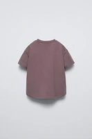 PRINTED SPARKLY T-SHIRT