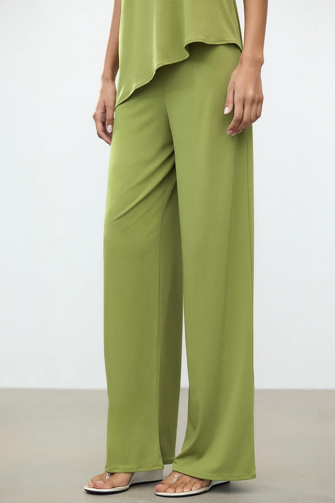 PANTALON LARGE FLUIDE