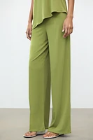 PANTALON LARGE FLUIDE
