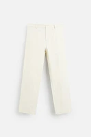 TEXTURED PANTS