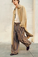 LIMITED EDITION SUEDE LEATHER TRENCH COAT