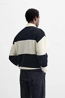 LINEN - COTTON KNIT POLO