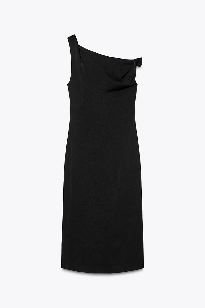 ZW COLLECTION SATIN MIDI DRESS