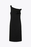 ZW COLLECTION SATIN MIDI DRESS