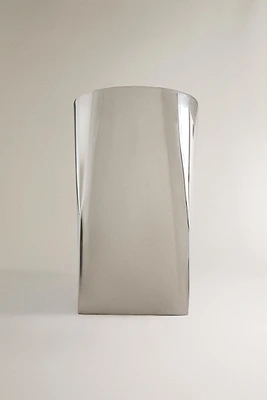 STAINLESS STEEL SIDE TABLE