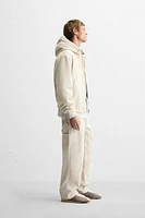 CORDUROY PADDED JACKET