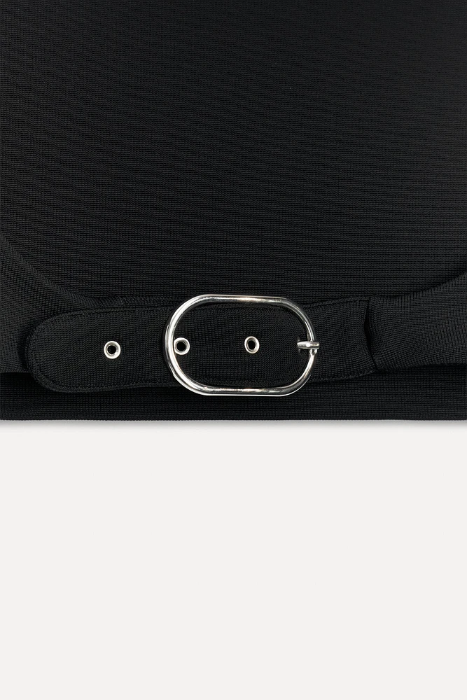 BUCKLED CROP TOP 50TH ANNIVERSARY