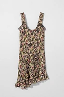 ROBE IMPRIMÉE SOIE KATE MOSS X ZARA