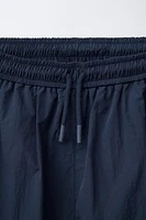 NYLON BALLOON CONVERTIBLE SHORTS