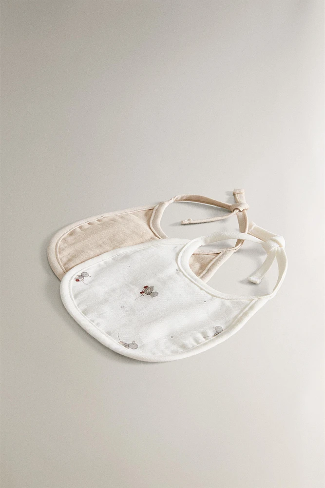 BAVOIR ENFANT PETITS CANARDS (LOT DE 2)