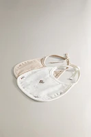 BAVOIR ENFANT PETITS CANARDS (LOT DE 2)