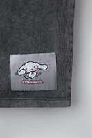 CINNAMOROLL © SANRIO PRINT WASHED EFFECT T-SHIRT