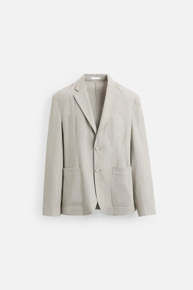 VESTE RELAXED FIT