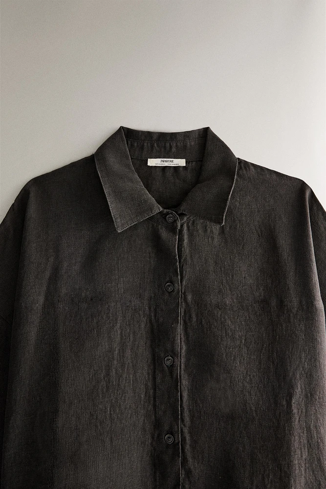 LINEN SHIRT