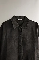 LINEN SHIRT