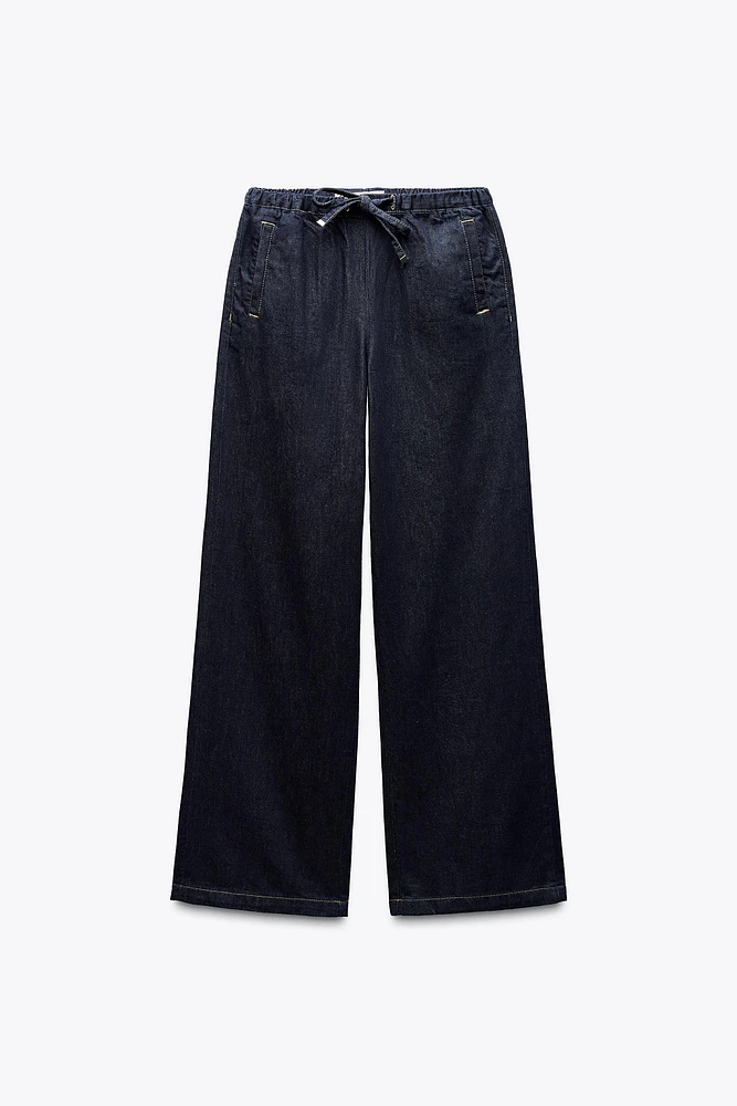 Z1975 HIGH RISE WIDE LEG JOGGER JEANS