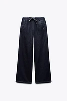 Z1975 HIGH RISE WIDE LEG JOGGER JEANS