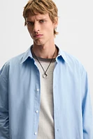 CHEMISE RELAXED FIT PLIS