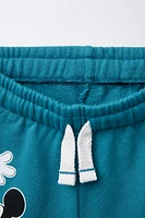 SHORT EN MOLLETON IMPRIMÉ MICKEY MOUSE © DISNEY