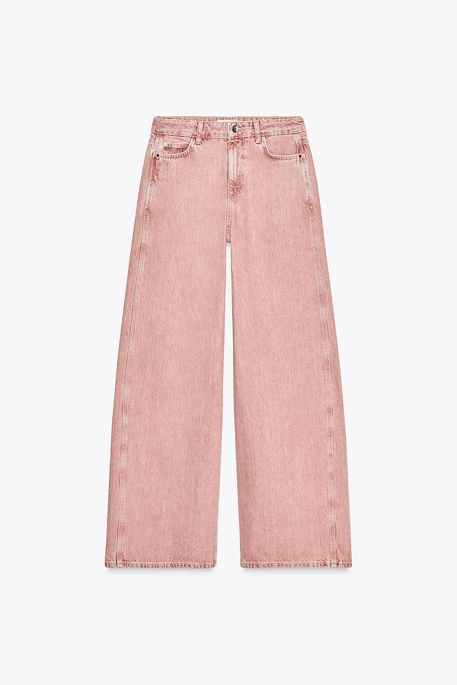 MID-RISE Z1975 WIDE LEG JEANS