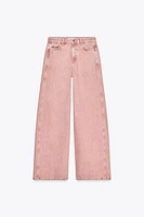 MID-RISE Z1975 WIDE LEG JEANS