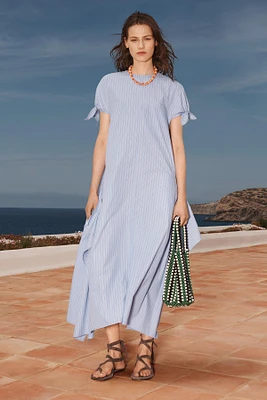 ROBE ASYMÉTRIQUE RAYURES LIMITED EDITION