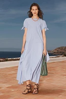 ROBE ASYMÉTRIQUE RAYURES LIMITED EDITION