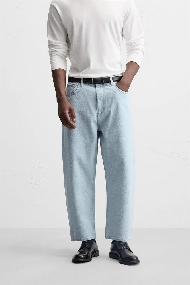 WIDE LEG JEANS