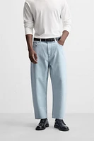WIDE LEG JEANS