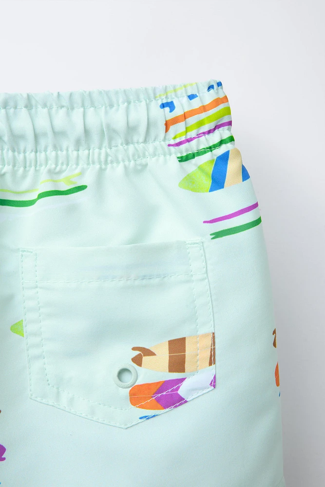 2-6 ANS/ BERMUDA DE BAIN SURF