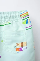 2-6 ANS/ BERMUDA DE BAIN SURF