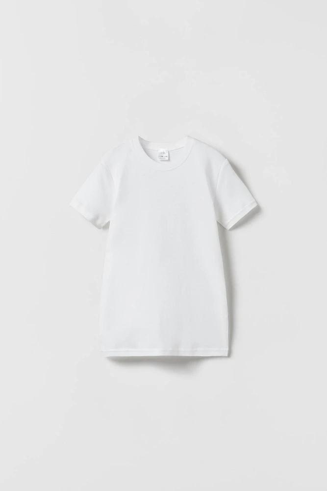 AGES 6-14/ TWO-PACK OF BASIC T-SHIRTS