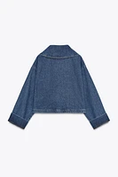 VESTE EN JEAN Z1975 AVEC ZIP